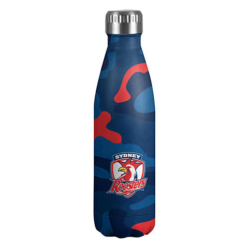 Sydney Roosters Stainless Steel Wrap Bottle