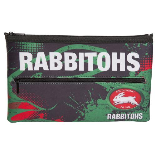 South Sydney Rabbitohs Neoprene Pencil Case