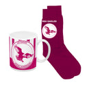 Manly Sea Eagles Heritage Mug And Sock Pack