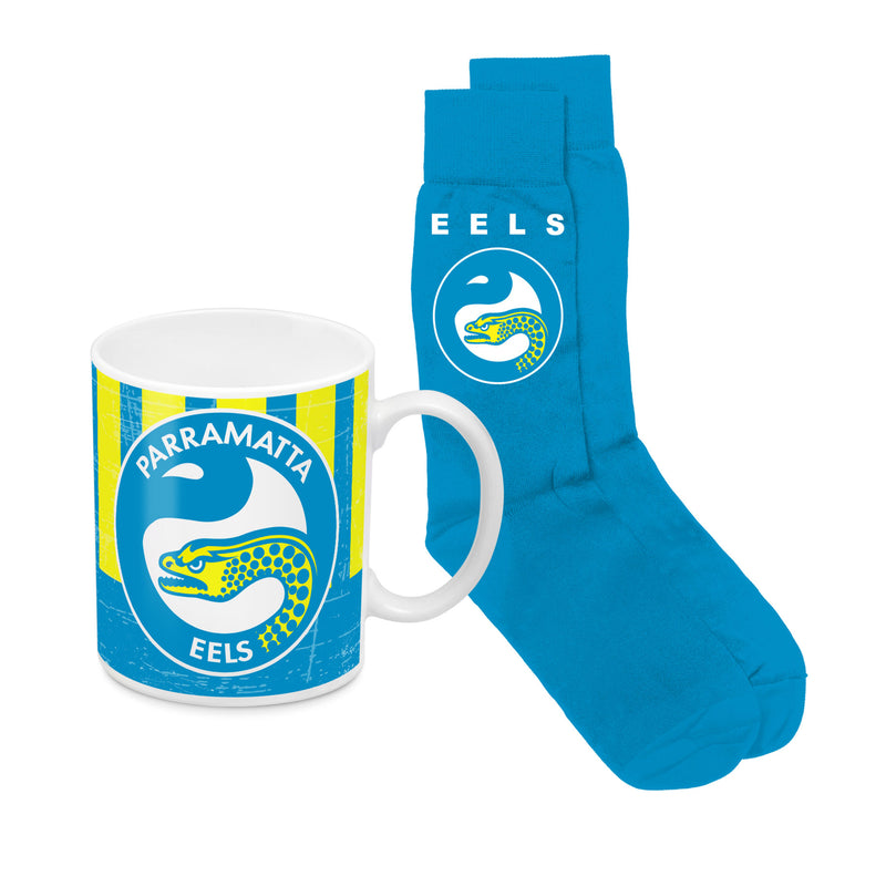 Parramatta Eels Heritage Mug And Sock Pack