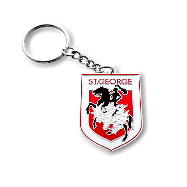 St George Dragons Heritage Keyring