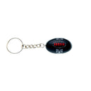 New Zealand Warriors Magnet Keyring