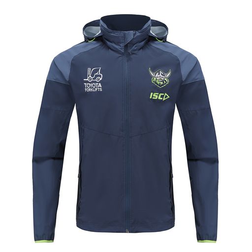 2023 Canberra Raiders ADULTS Wet Weather Jacket