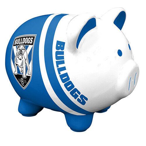 Canterbury Bulldogs Piggy Bank