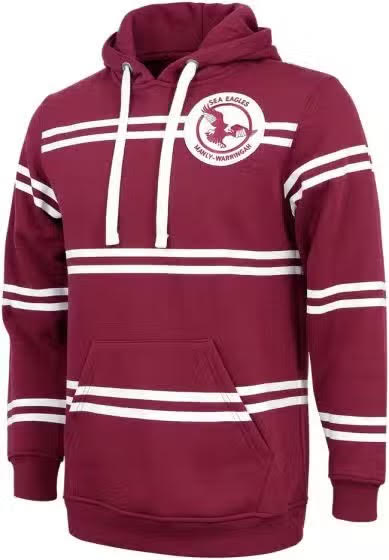 Manly Sea Eagles ADULTS Retro Hoodie