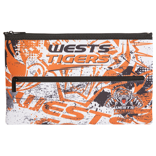 Wests Tigers Neoprene Pencil Case