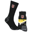 St George Illawarra Dragons Work Socks (2 PACK)