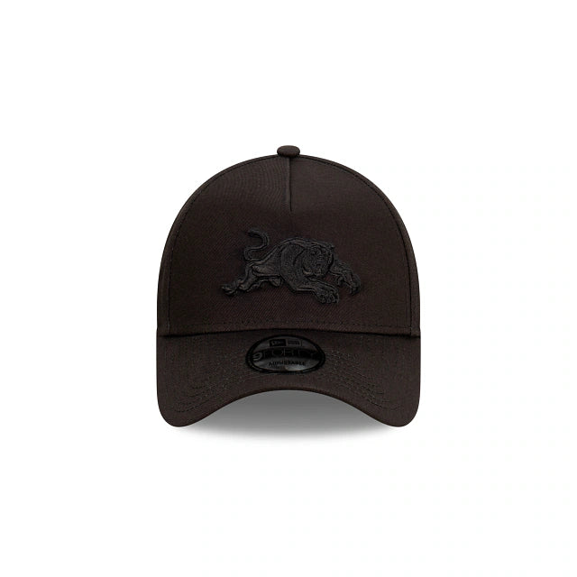 Penrith Panthers New Era Black 9FORTY Snapback