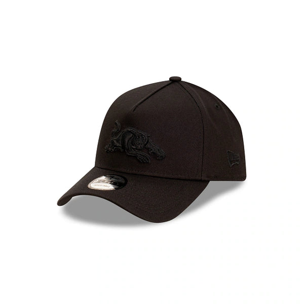Penrith Panthers New Era Black 9FORTY Snapback